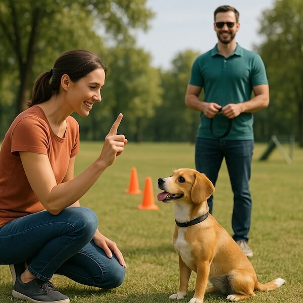 Adiestramiento Canino Profesional y Educacion