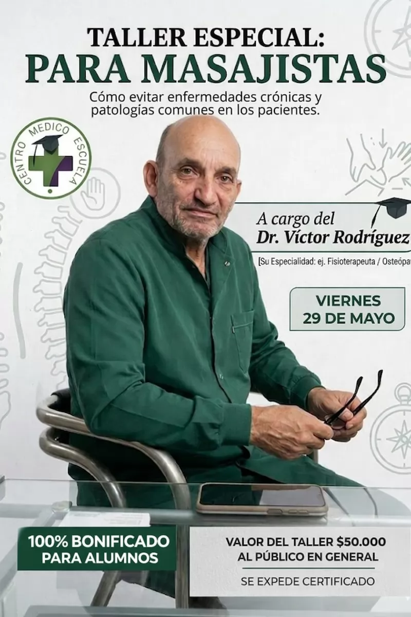 Taller para Masajistas